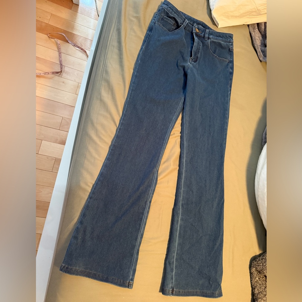 Halara - Elastic waist jeans - Women - XS
